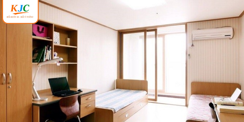 Chỗ ở nhân viên KJC bố trí gần các trụ sở và văn phòng làm việc Chỗ ở nhân viên KJC bố trí gần các trụ sở và văn phòng làm việc