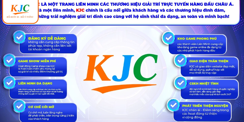 Lý do nên tìm việc tại Liên Minh Quốc Tế KJC Lý do nên tìm việc tại Liên Minh Quốc Tế KJC