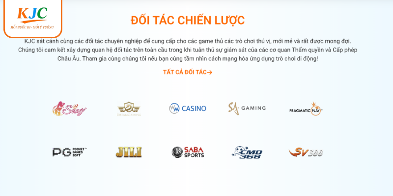 Vai trò đối tác của KJC trong chiến lược phát triển của Liên Minh Vai trò đối tác của KJC trong chiến lược phát triển của Liên Minh