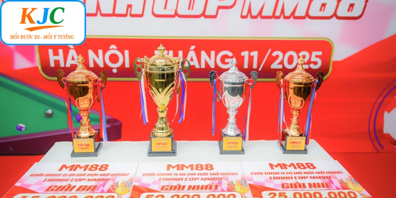 Cơ cấu thưởng của giải Bi-a Pool 9 cực giá trị Cơ cấu thưởng của giải Bi-a Pool 9 cực giá trị