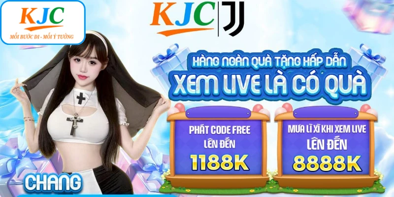 Sự kiện đón xuân 2026 KJC tặng quà VIP cho hội viên Sự kiện đón xuân 2026 KJC tặng quà VIP cho hội viên