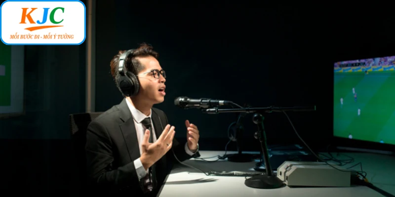 Yêu cầu khi muốn trở thành bình luận viên bóng đá 